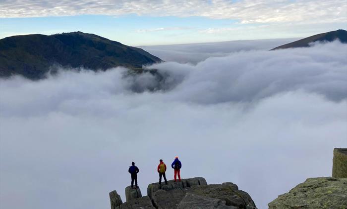 Tryfan, Glyderau